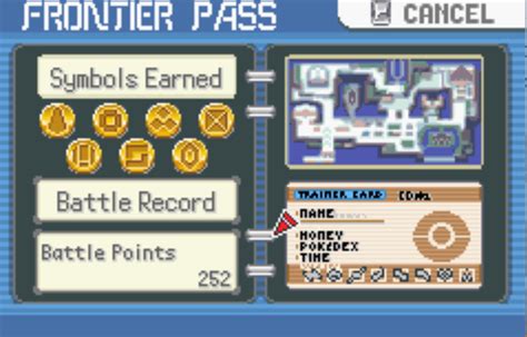 Gen III Battle Frontier Discussion and Records .